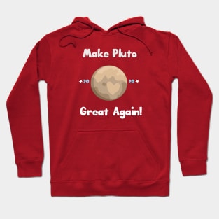 Make Pluto Great Hoodie